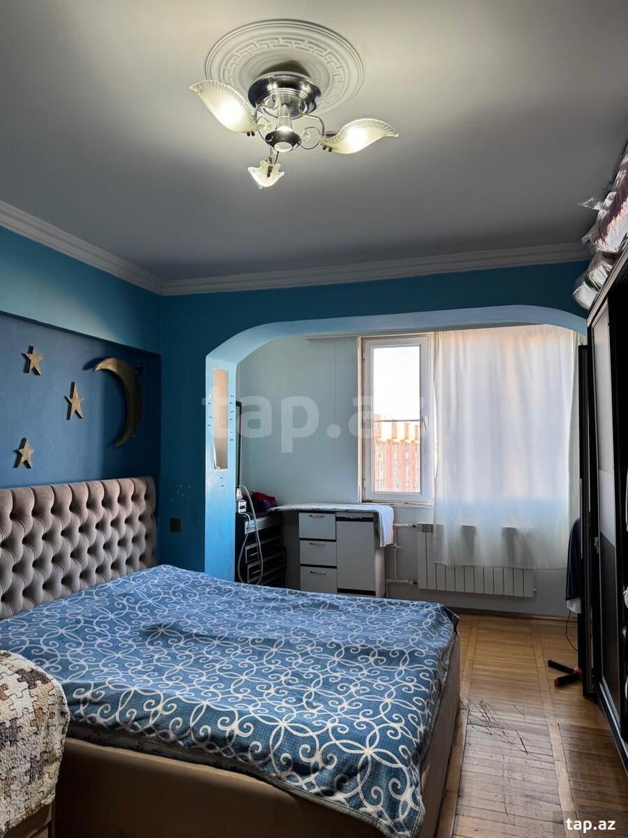 3-otaqlı mənzil, Sarayevo küç., 65 m² (2)