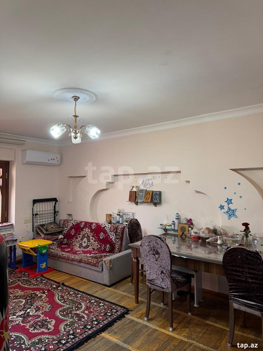 3-otaqlı mənzil, Sarayevo küç., 65 m²