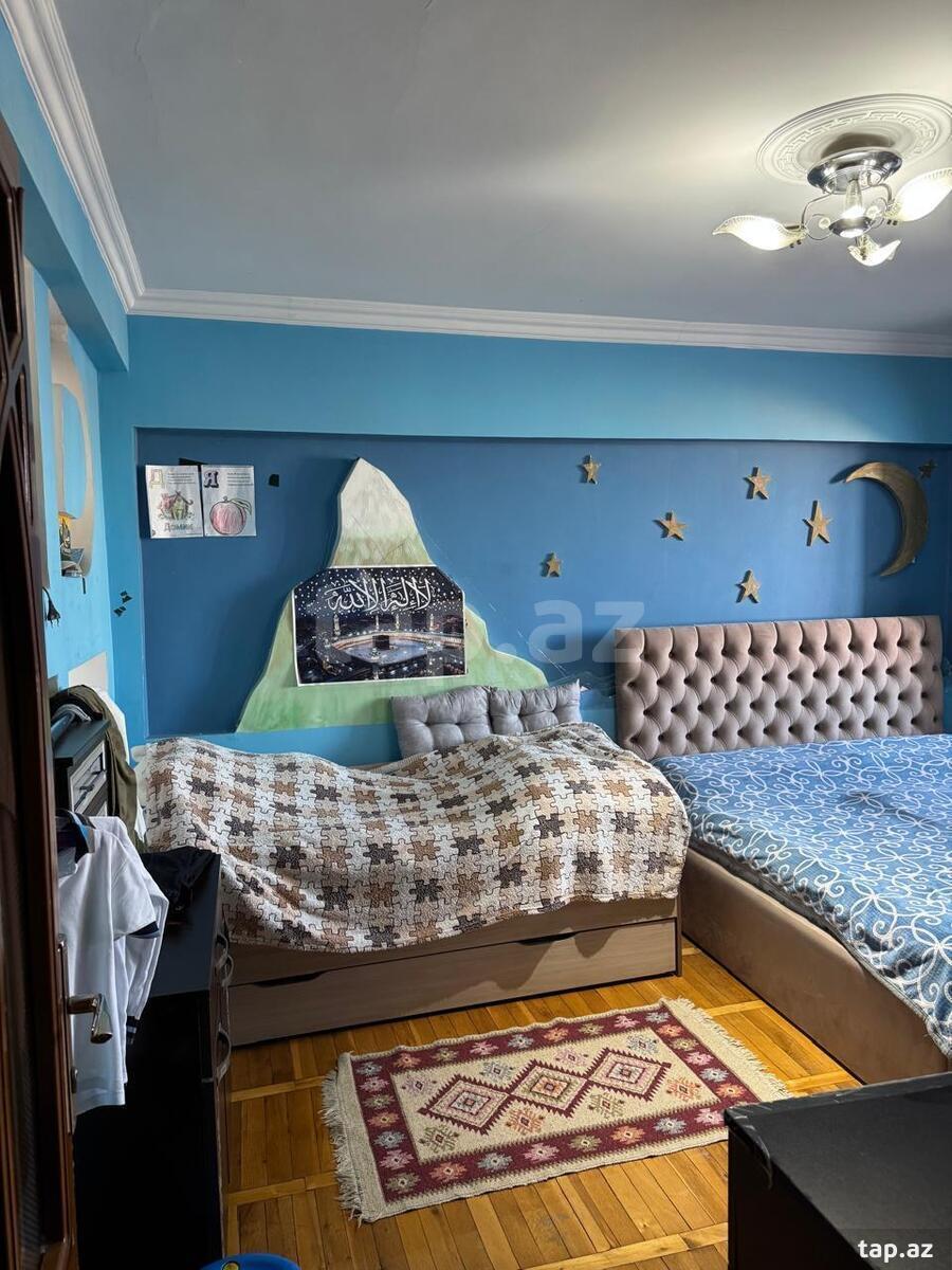 3-otaqlı mənzil, Sarayevo küç., 65 m² (3)