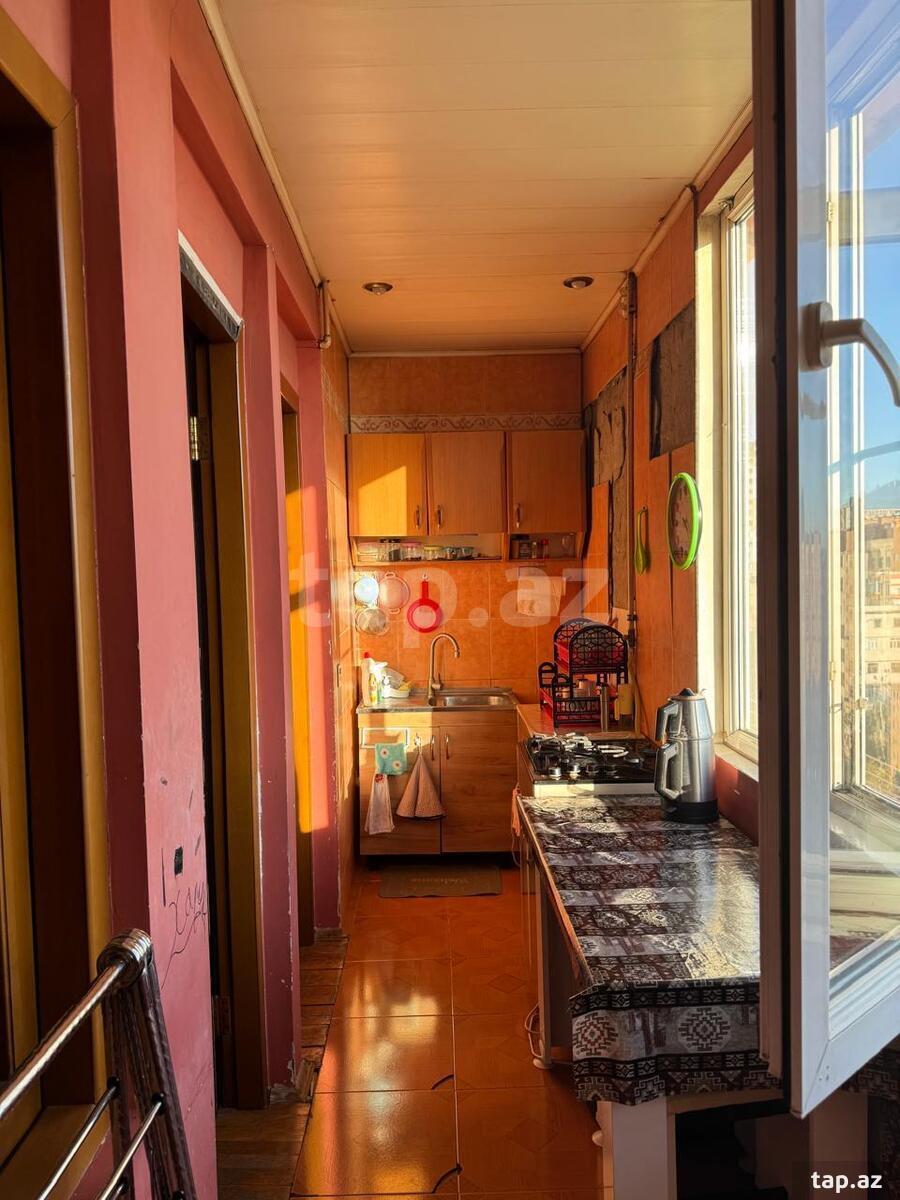 3-otaqlı mənzil, Sarayevo küç., 65 m² (5)