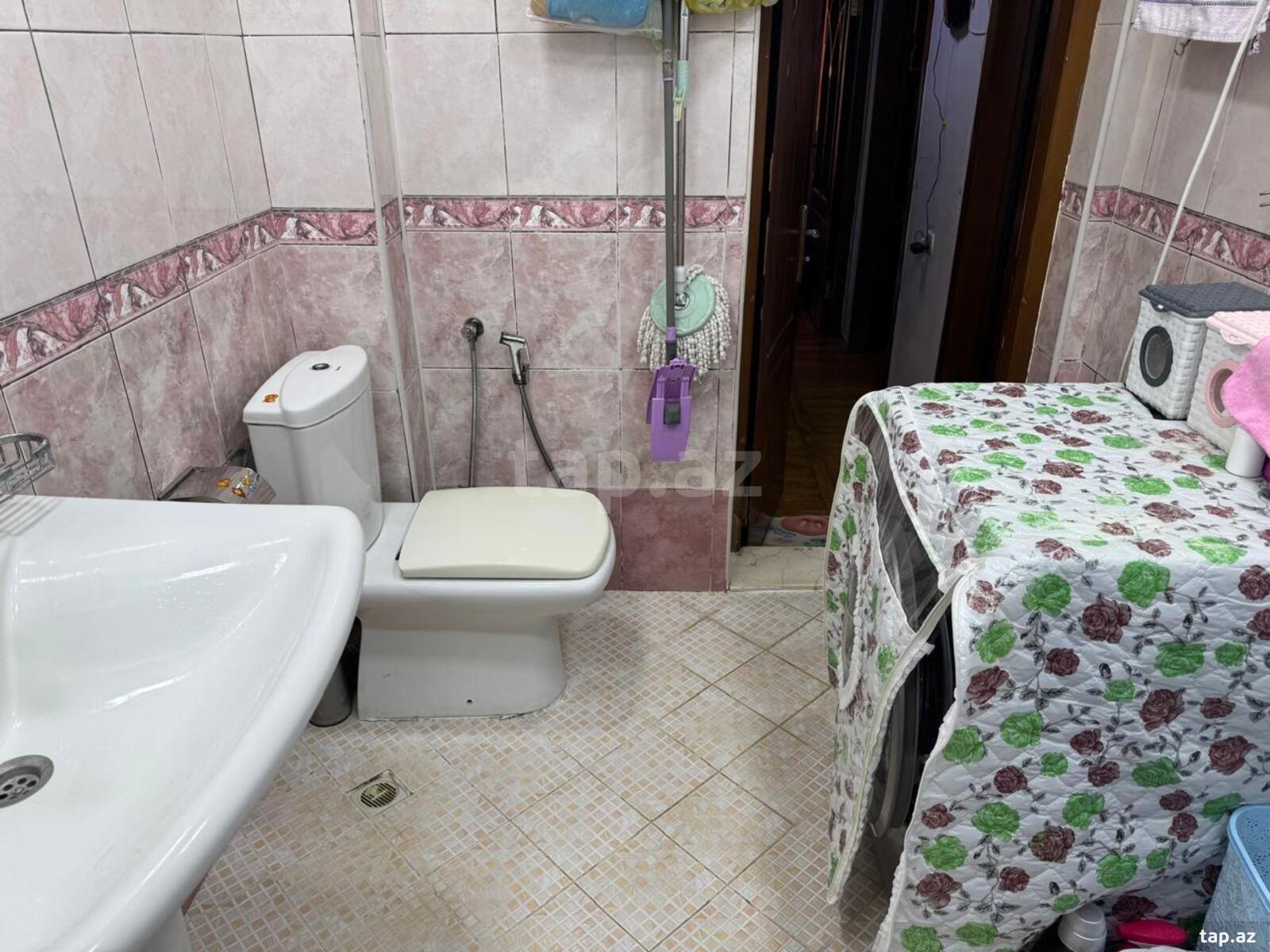 3-otaqlı mənzil, Sarayevo küç., 65 m² (11)