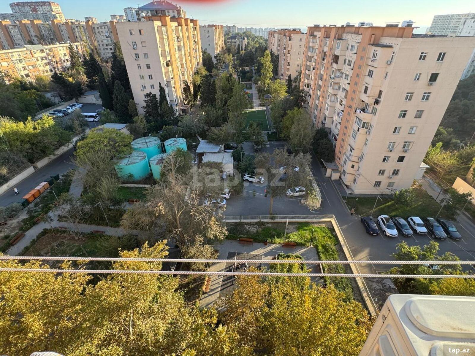 3-otaqlı mənzil, Sarayevo küç., 65 m² (13)