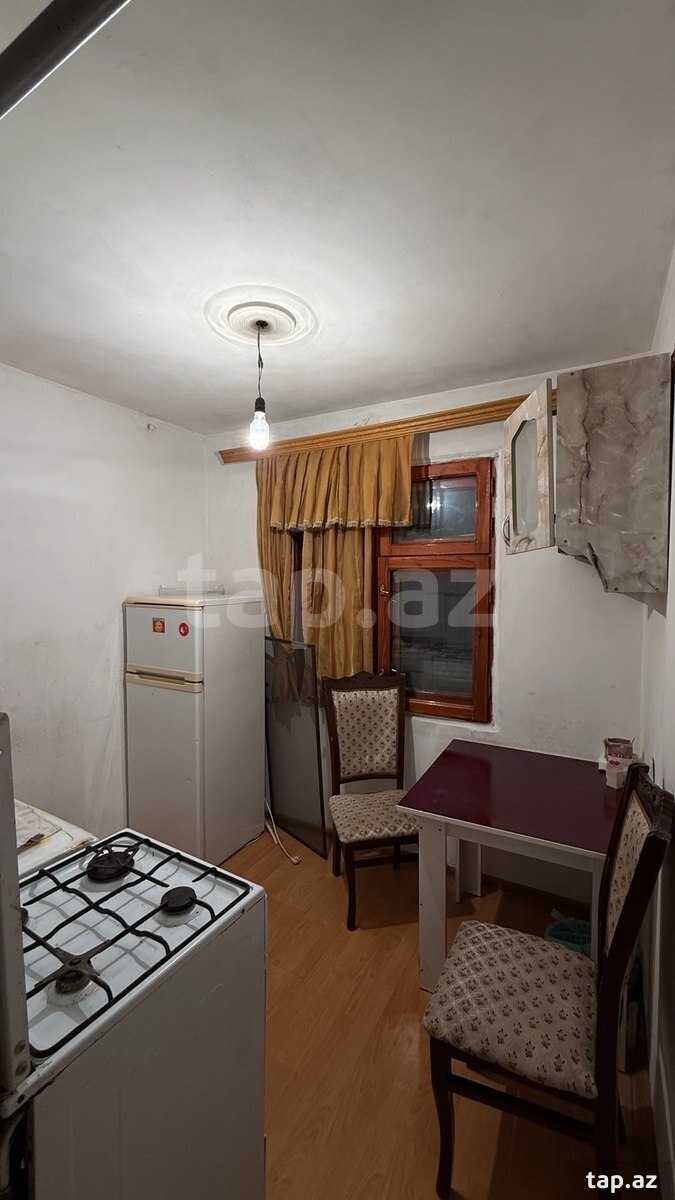 1-otaqlı mənzil kirayə verilir, X.Dostluğu m., 45 m² (8)