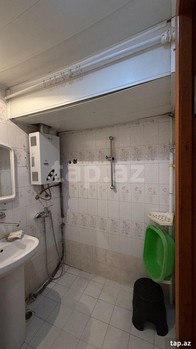 1-otaqlı mənzil kirayə verilir, X.Dostluğu m., 45 m² (7)