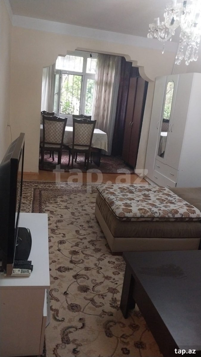 1-otaqlı mənzil kirayə verilir, X.Dostluğu m., 45 m² (10)