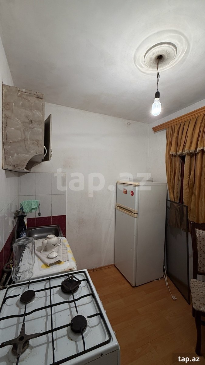 1-otaqlı mənzil kirayə verilir, X.Dostluğu m., 45 m² (9)
