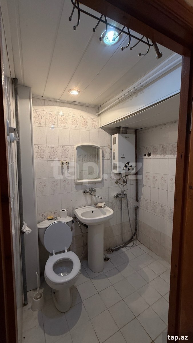 1-otaqlı mənzil kirayə verilir, X.Dostluğu m., 45 m² (6)