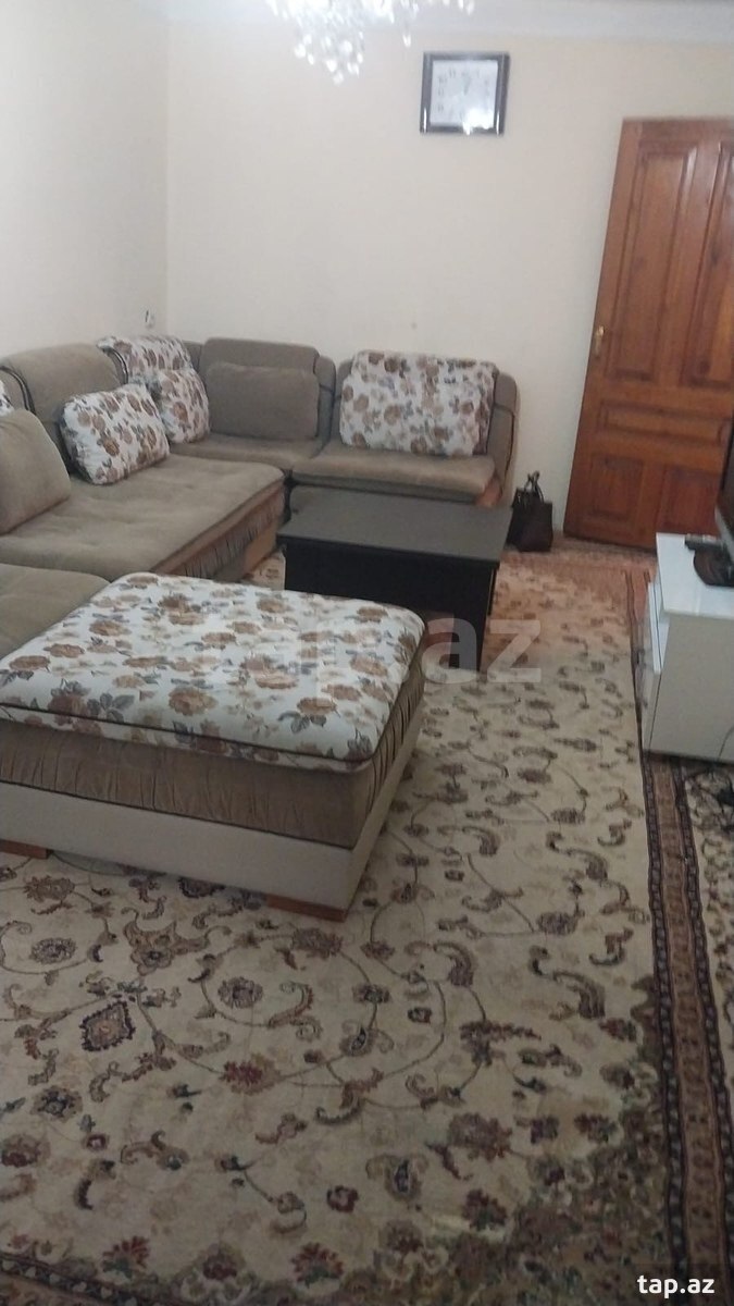 1-otaqlı mənzil kirayə verilir, X.Dostluğu m., 45 m² (12)