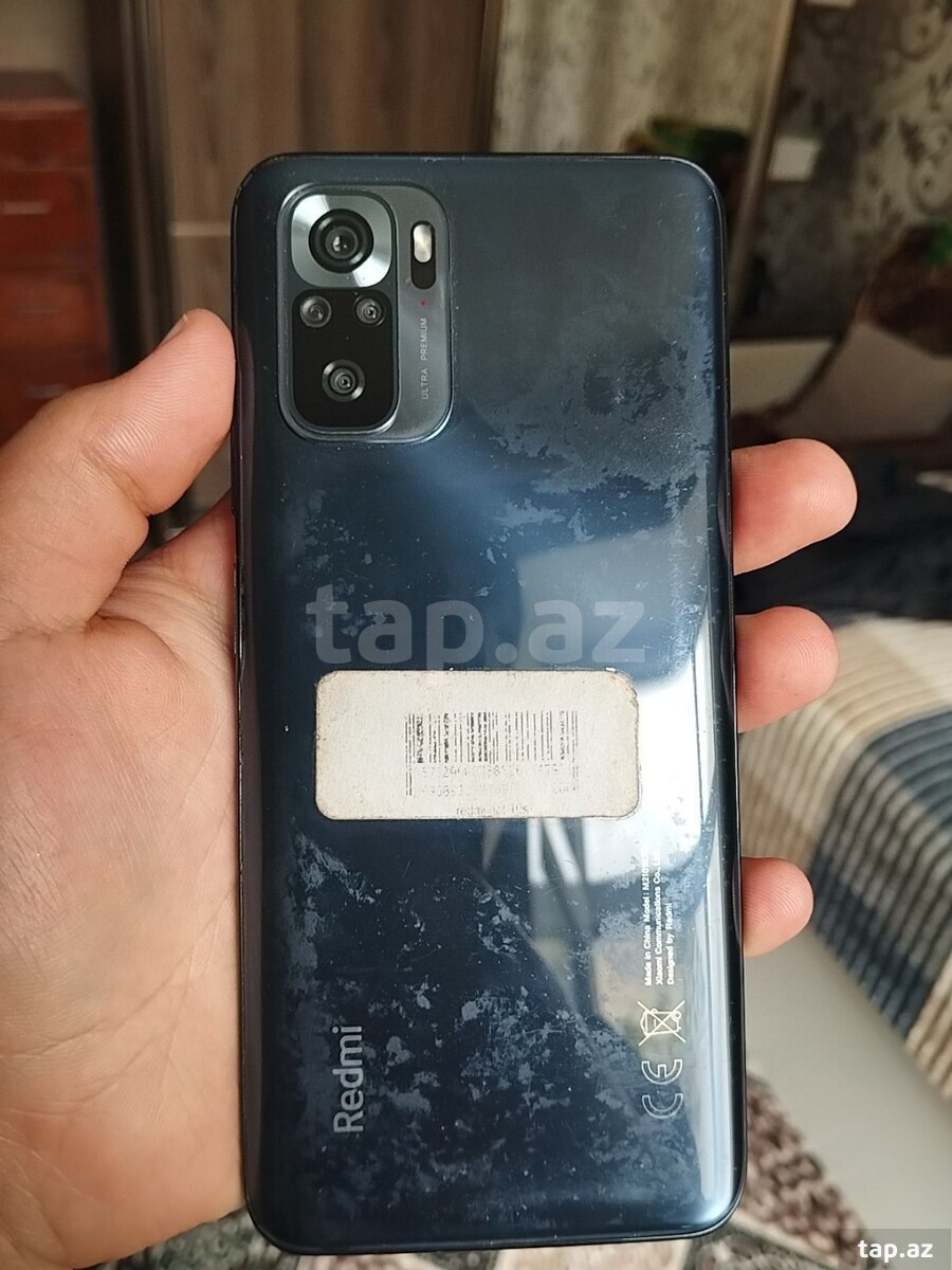 Xiaomi Redmi Note 10S Shadow Black 64GB/6GB (2)