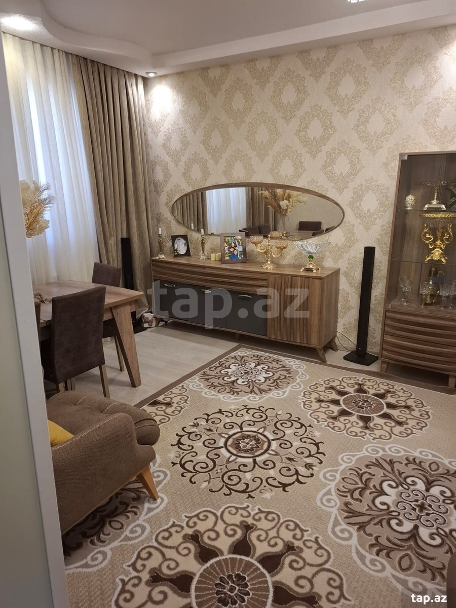 3-otaqlı yeni tikili kirayə verilir, Xırdalan ş., 90 m² (4)