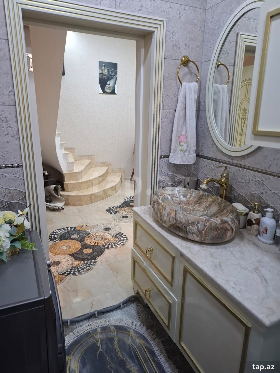 3-otaqlı yeni tikili kirayə verilir, Xırdalan ş., 90 m² (5)