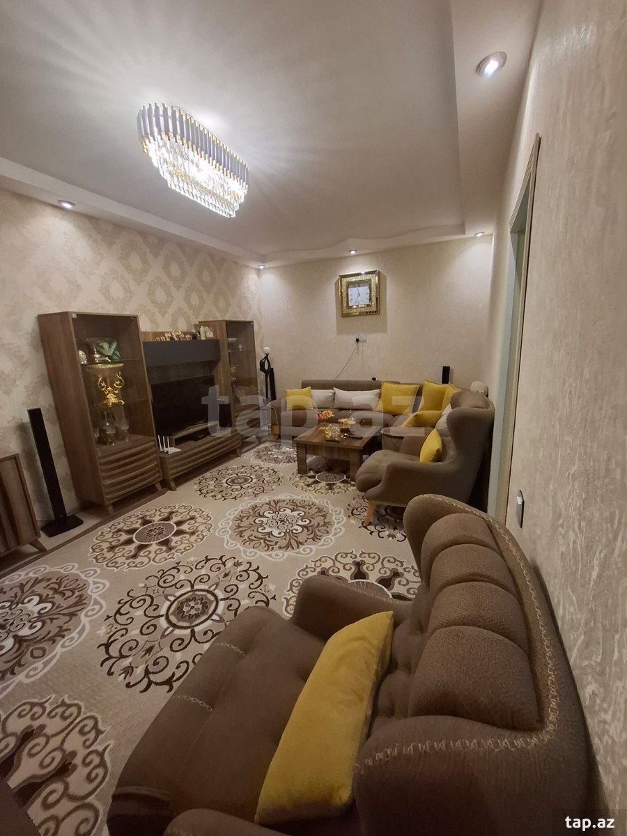 3-otaqlı yeni tikili kirayə verilir, Xırdalan ş., 90 m²