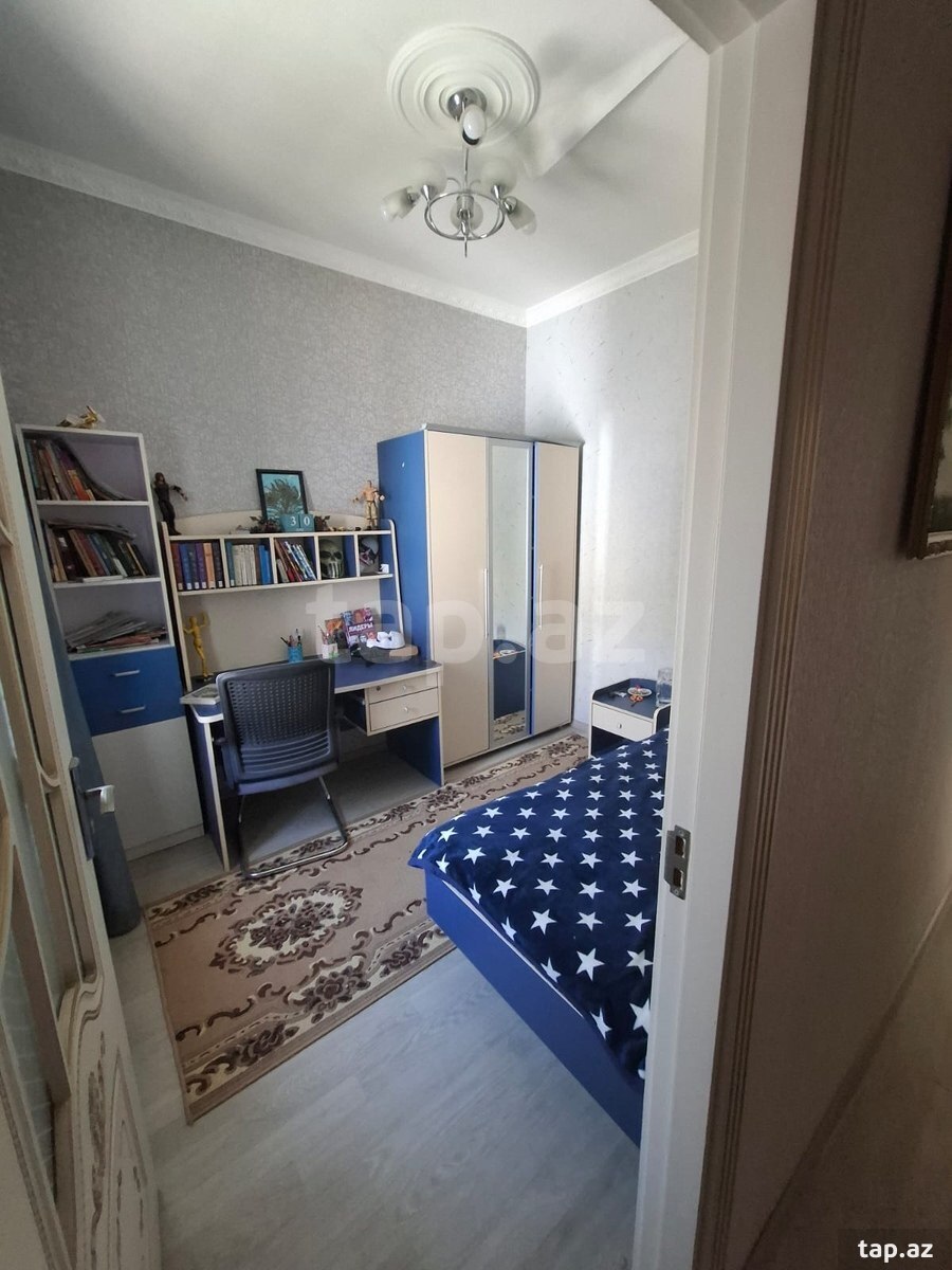 3-otaqlı yeni tikili kirayə verilir, Xırdalan ş., 90 m² (6)