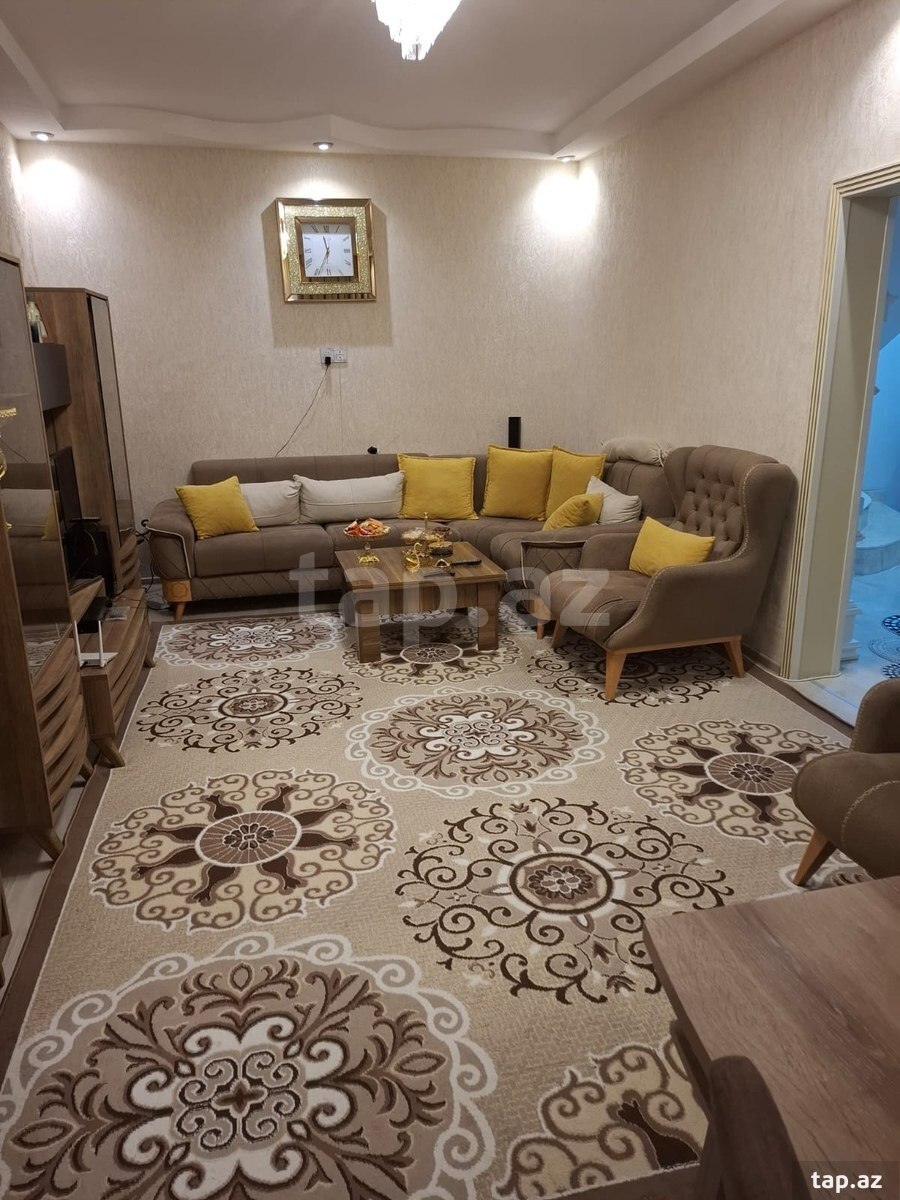 3-otaqlı yeni tikili kirayə verilir, Xırdalan ş., 90 m² (3)