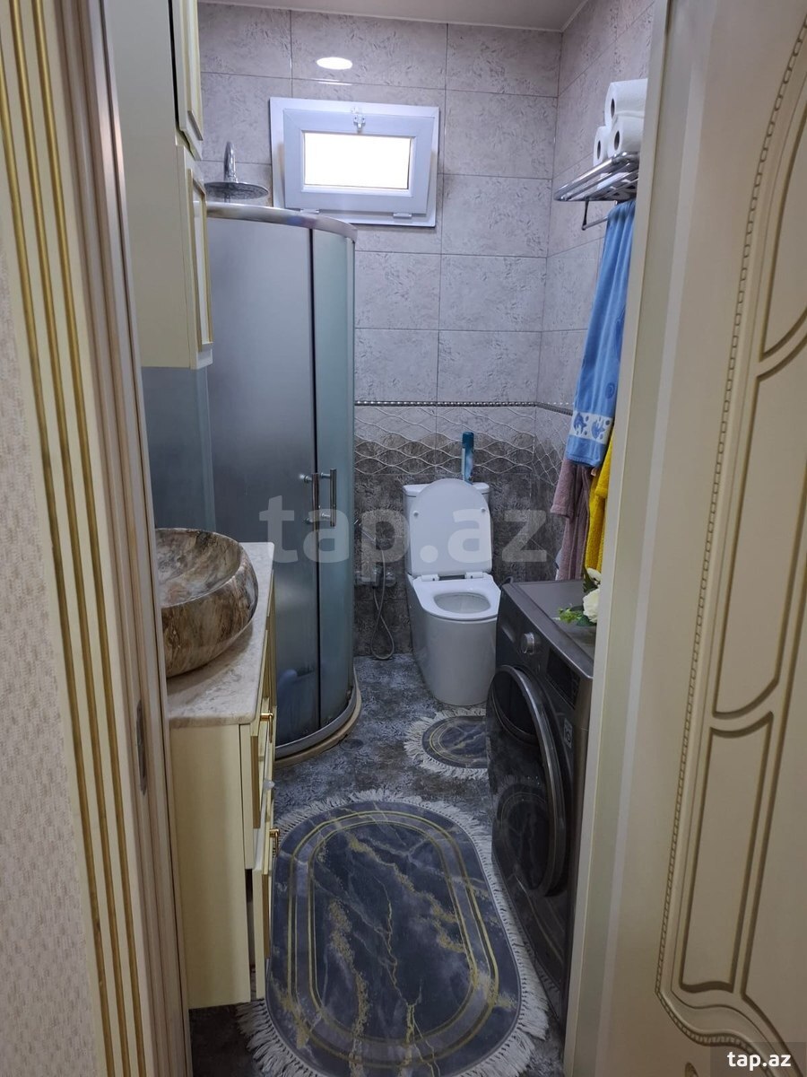 3-otaqlı yeni tikili kirayə verilir, Xırdalan ş., 90 m² (8)
