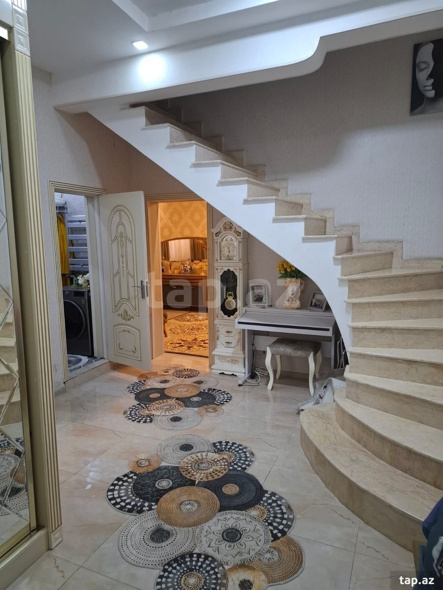 3-otaqlı yeni tikili kirayə verilir, Xırdalan ş., 90 m² (2)