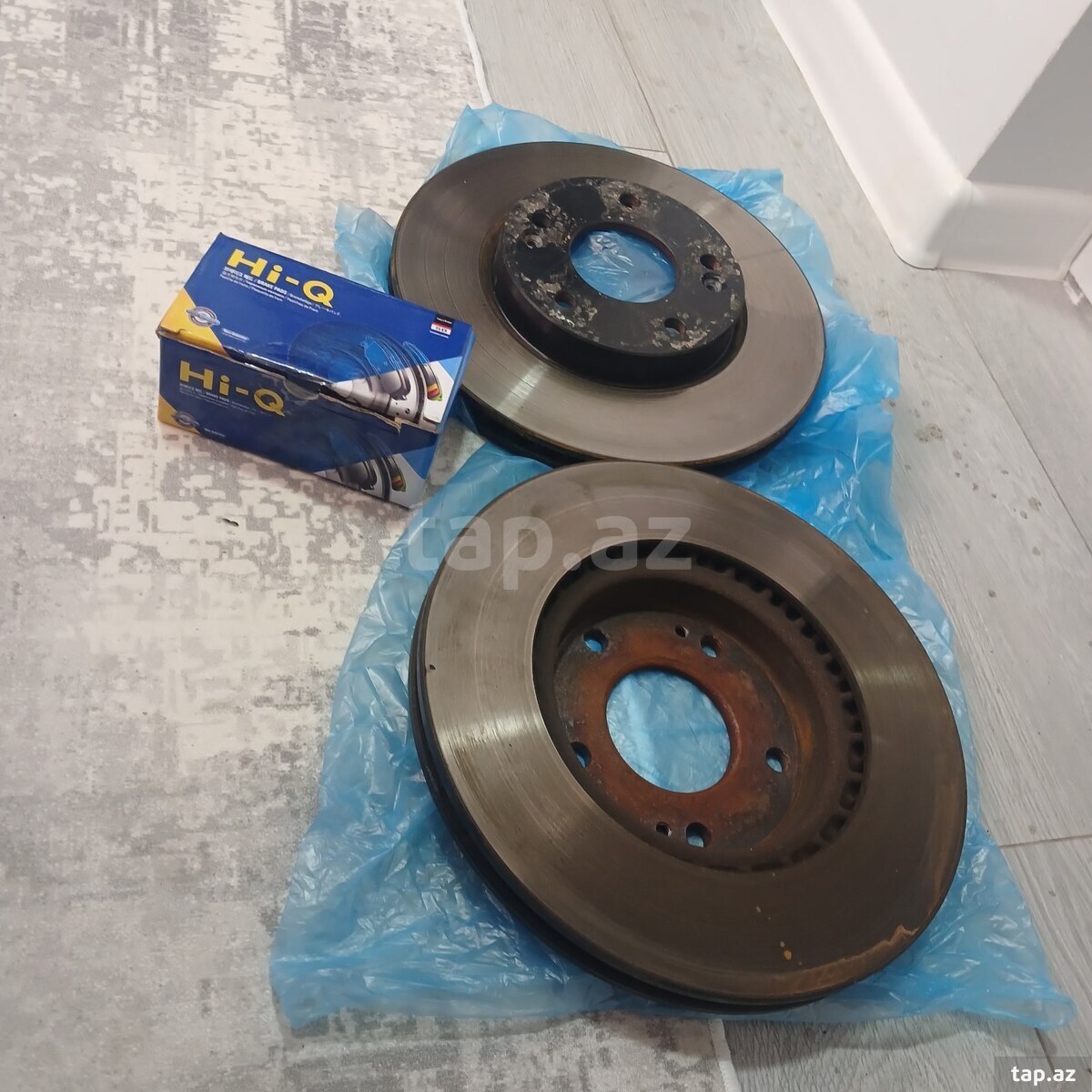 Kia Forte 5 BOLT əyləc diskləri
