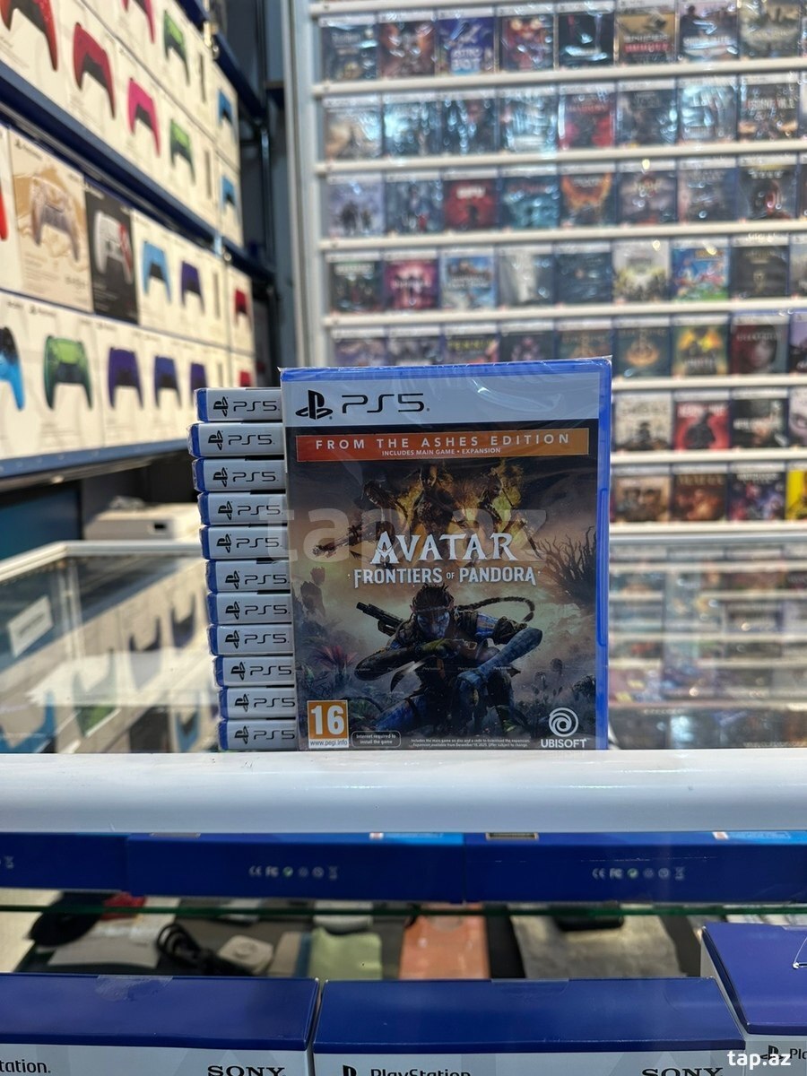 PS5 üçün "Avatar Frontiers of Pandora Edition" oyun diski