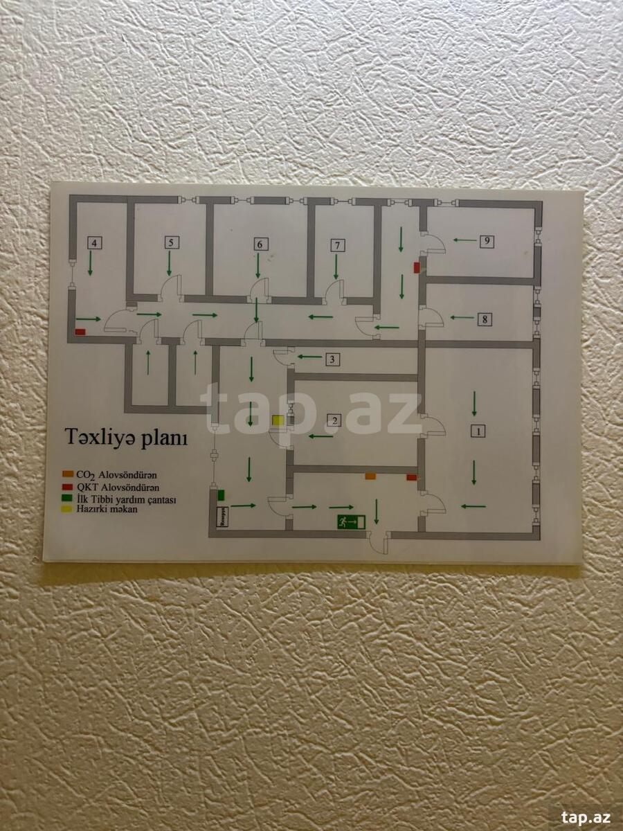 Ofis icarəyə verilir, İçərişəhər m. (12)