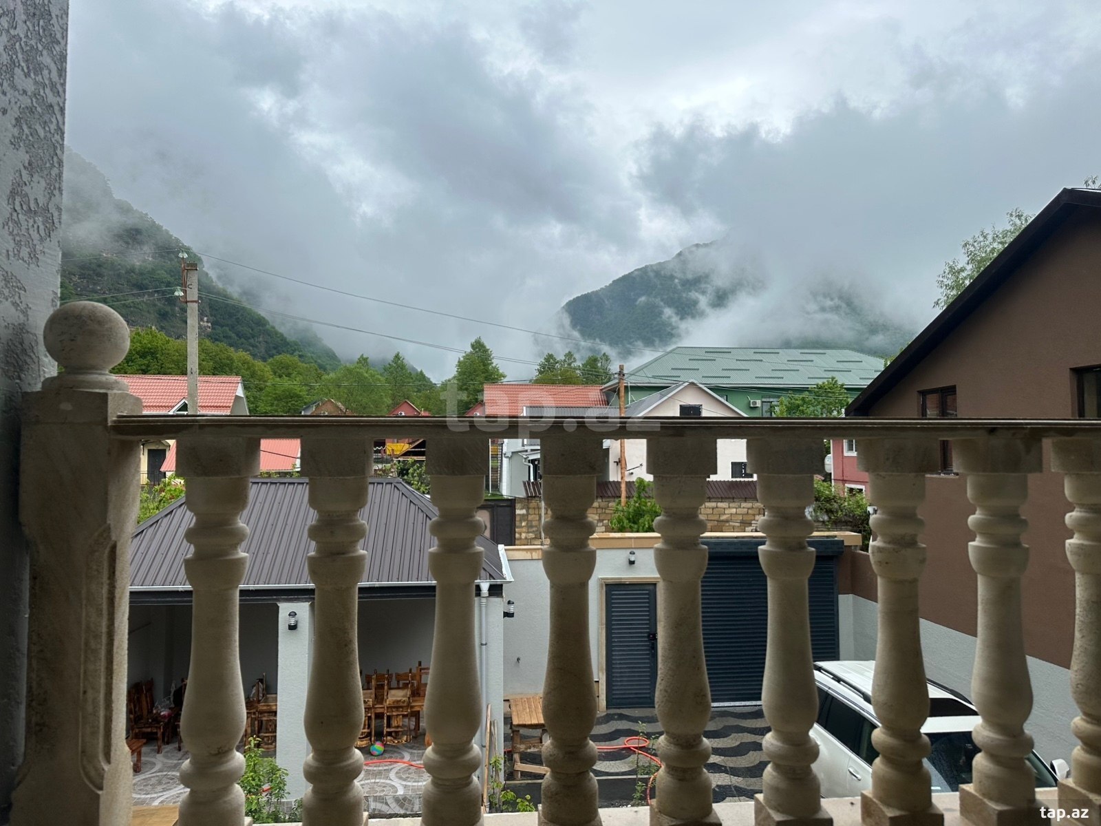 Villa kirayə verilir, Qax r. (10)