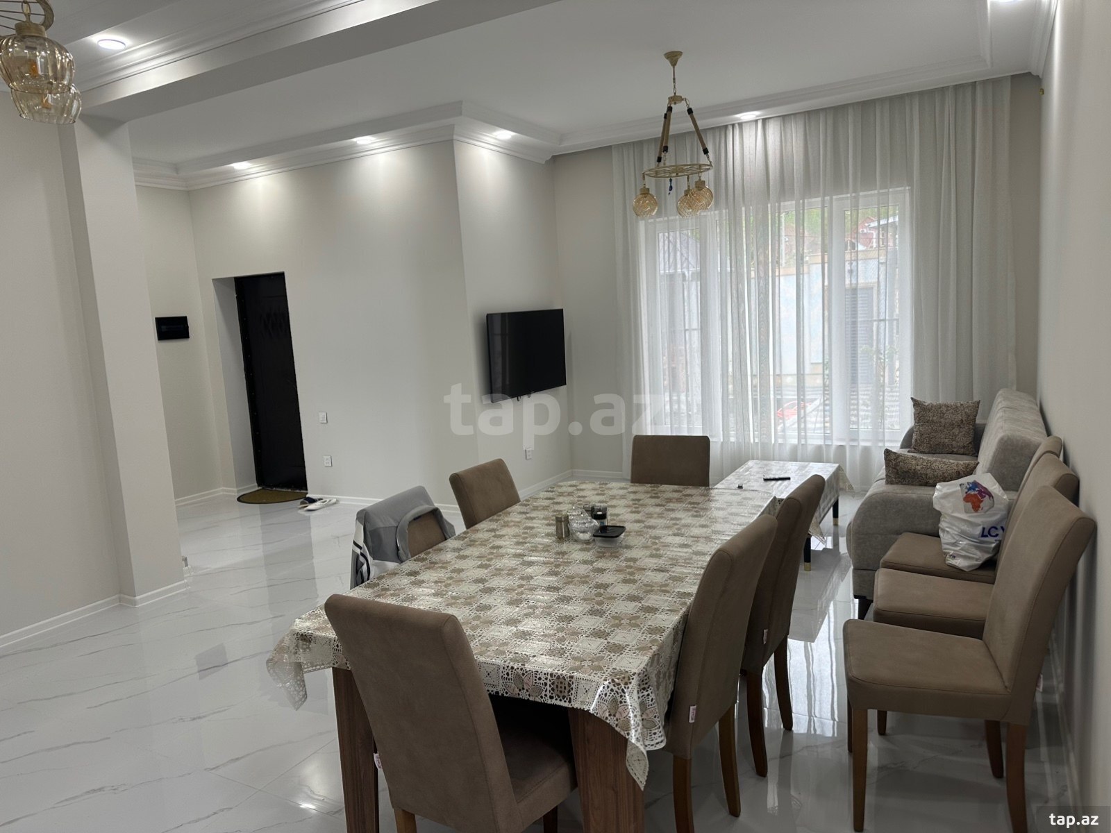 Villa kirayə verilir, Qax r. (14)
