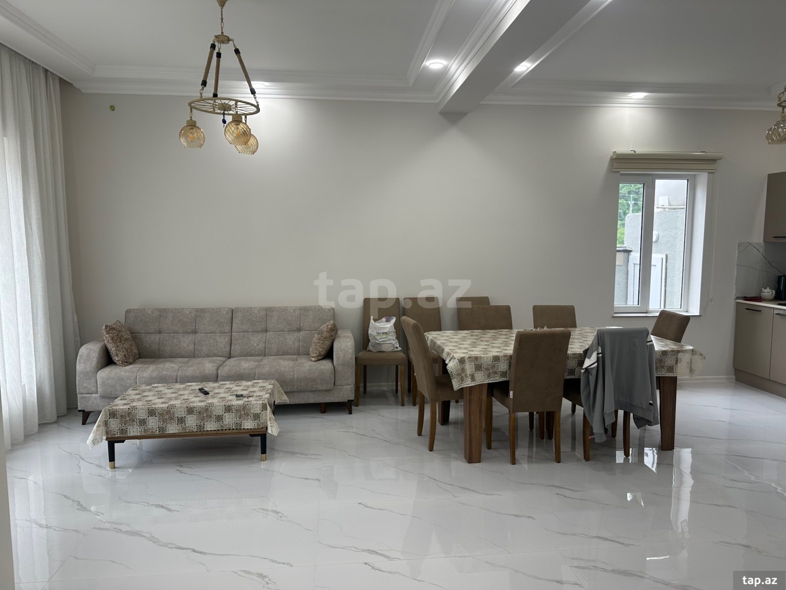 Villa kirayə verilir, Qax r. (16)