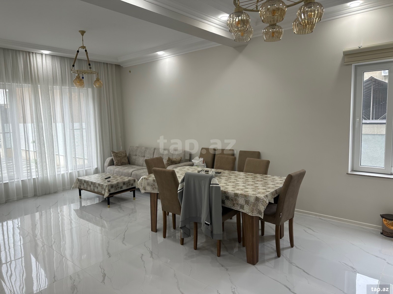 Villa kirayə verilir, Qax r. (15)