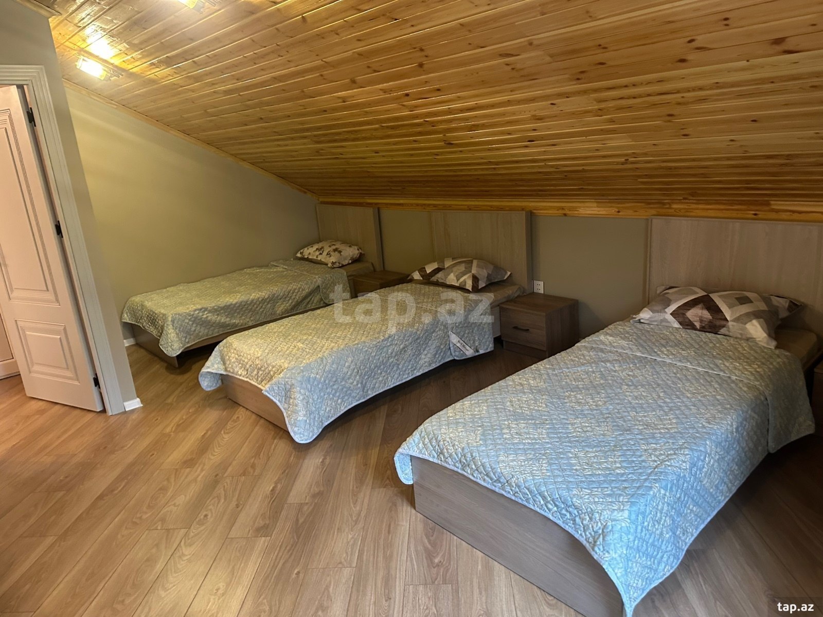 Villa kirayə verilir, Qax r. (30)