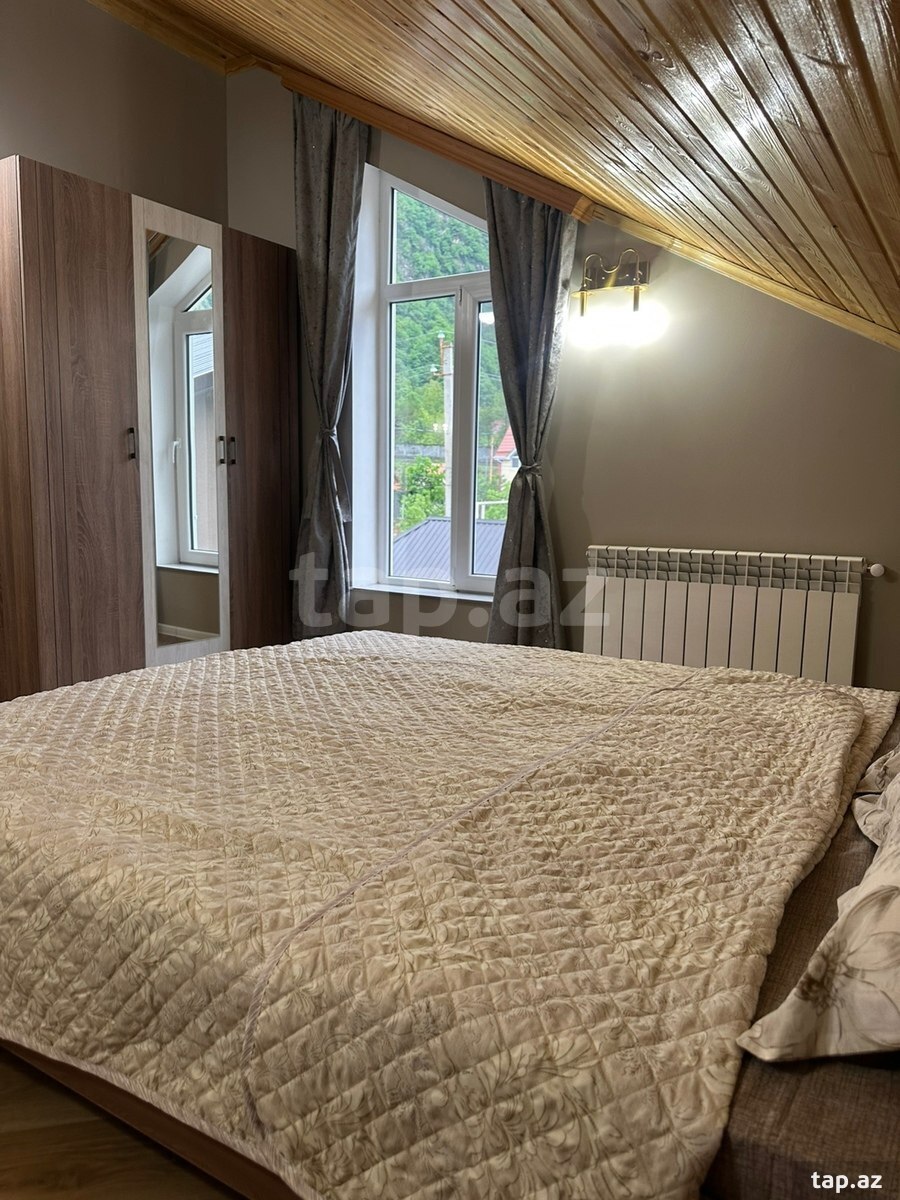 Villa kirayə verilir, Qax r. (27)