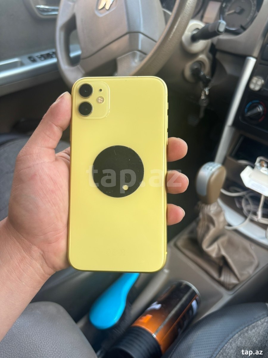 Apple iPhone 11 Yellow 64GB/4GB