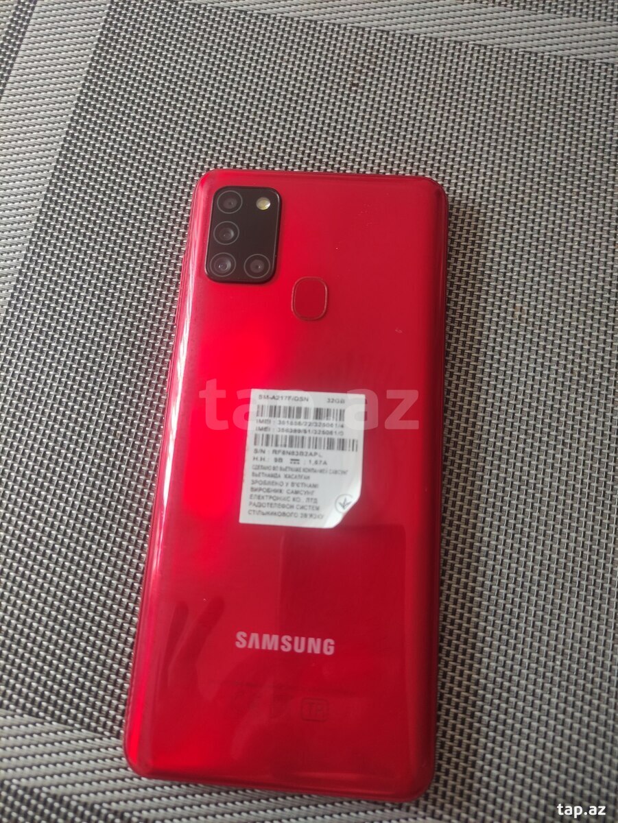 Samsung Galaxy A21s Red 32GB/3GB (2)