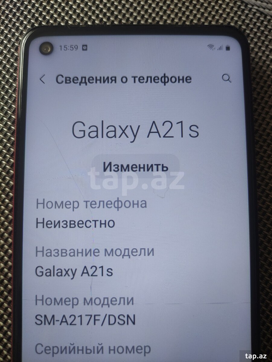 Samsung Galaxy A21s Red 32GB/3GB (4)