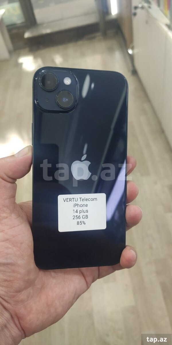 Apple iPhone 14 Plus Blue 256GB/4GB (2)