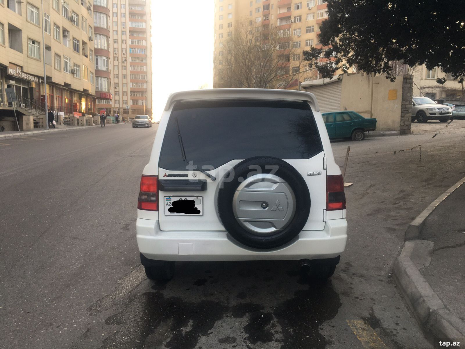 Mitsubishi Pajero io, 1999 il (11)