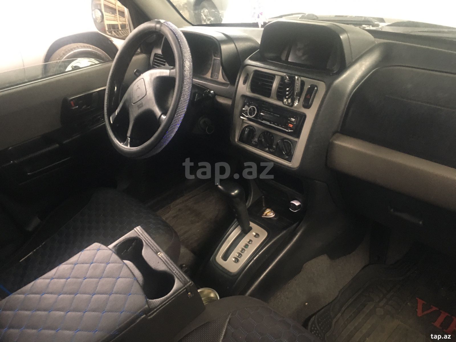 Mitsubishi Pajero io, 1999 il (7)