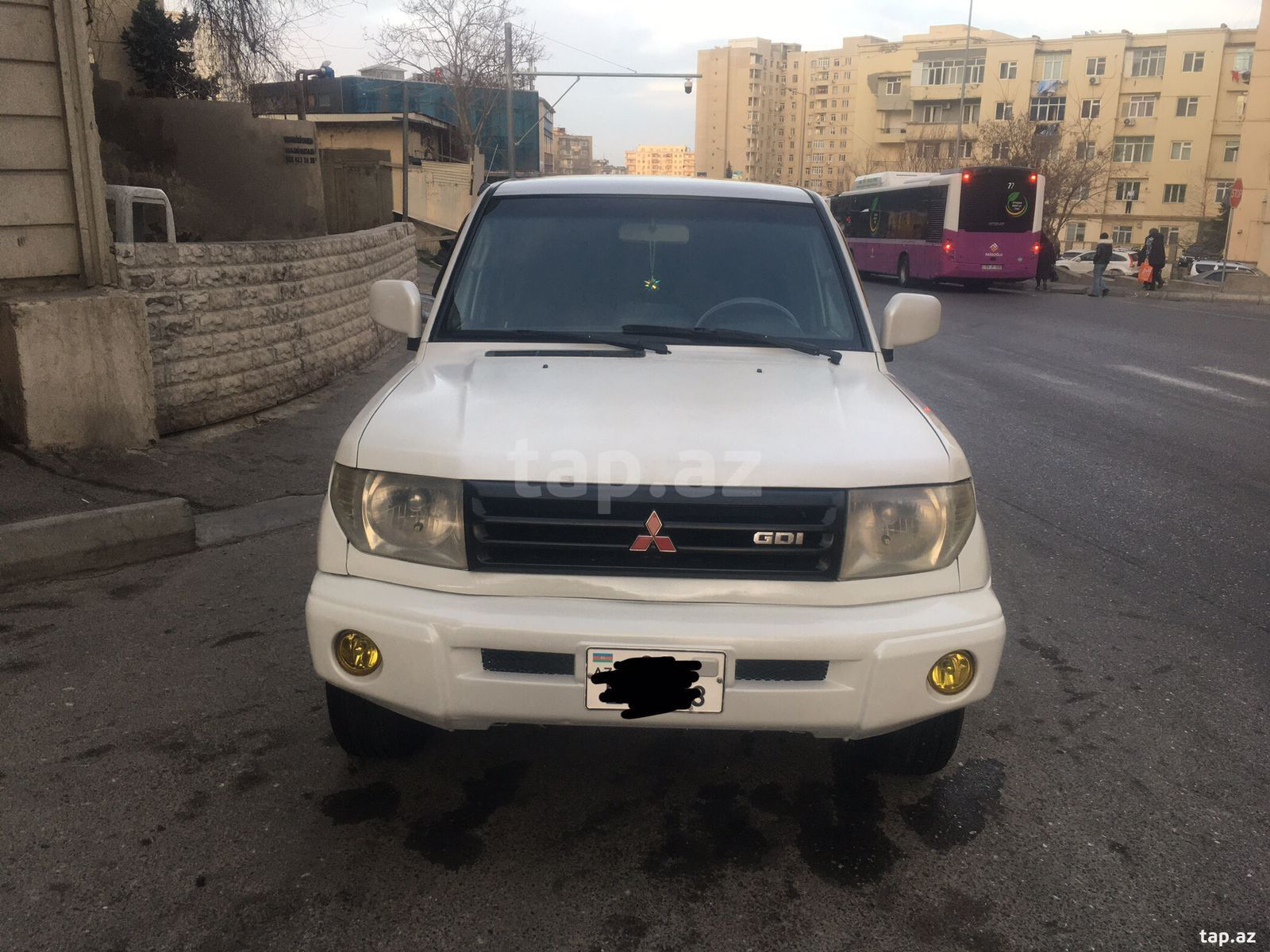 Mitsubishi Pajero io, 1999 il (2)