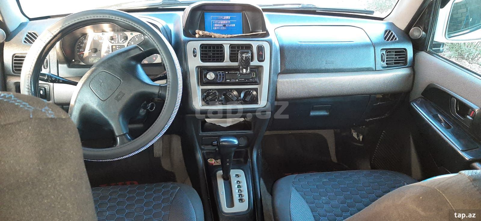 Mitsubishi Pajero io, 1999 il (9)