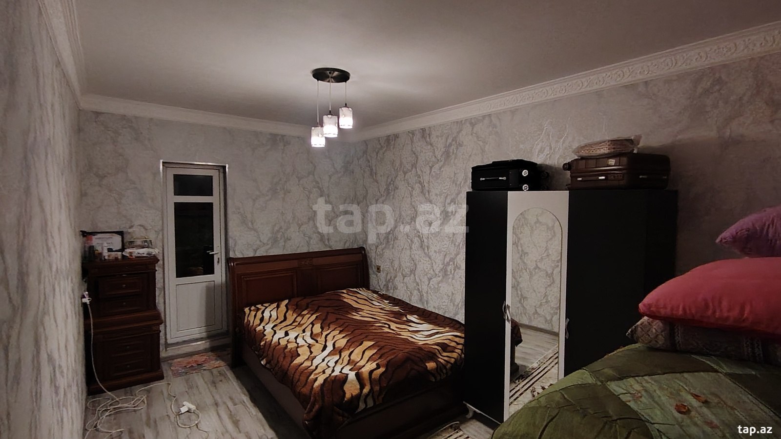 4-otaqlı mənzil, Sahil qəs., 81 m²