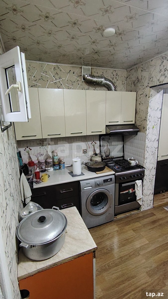 4-otaqlı mənzil, Sahil qəs., 81 m² (13)