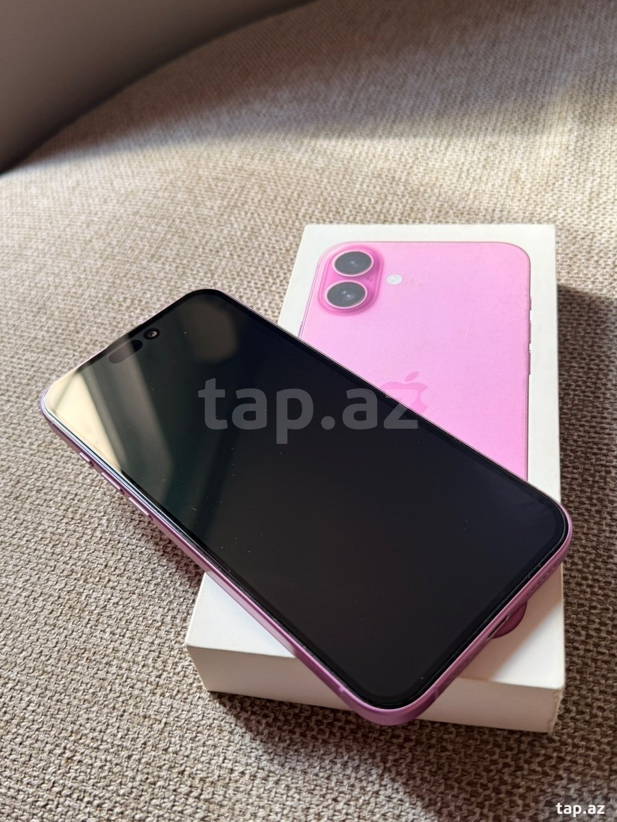 Apple iPhone 16 Plus Pink 128GB/8GB (3)