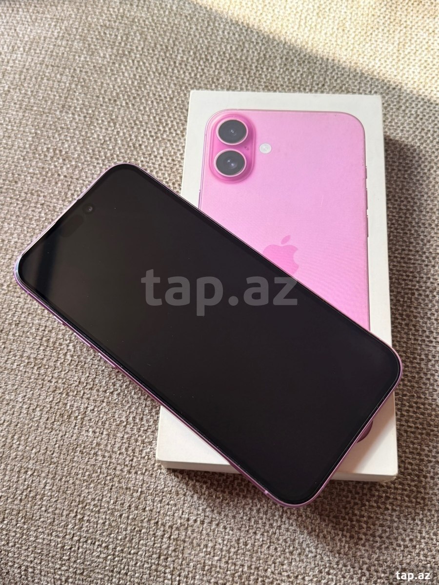 Apple iPhone 16 Plus Pink 128GB/8GB (4)