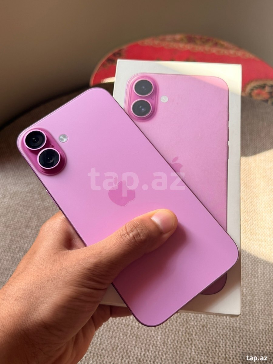 Apple iPhone 16 Plus Pink 128GB/8GB