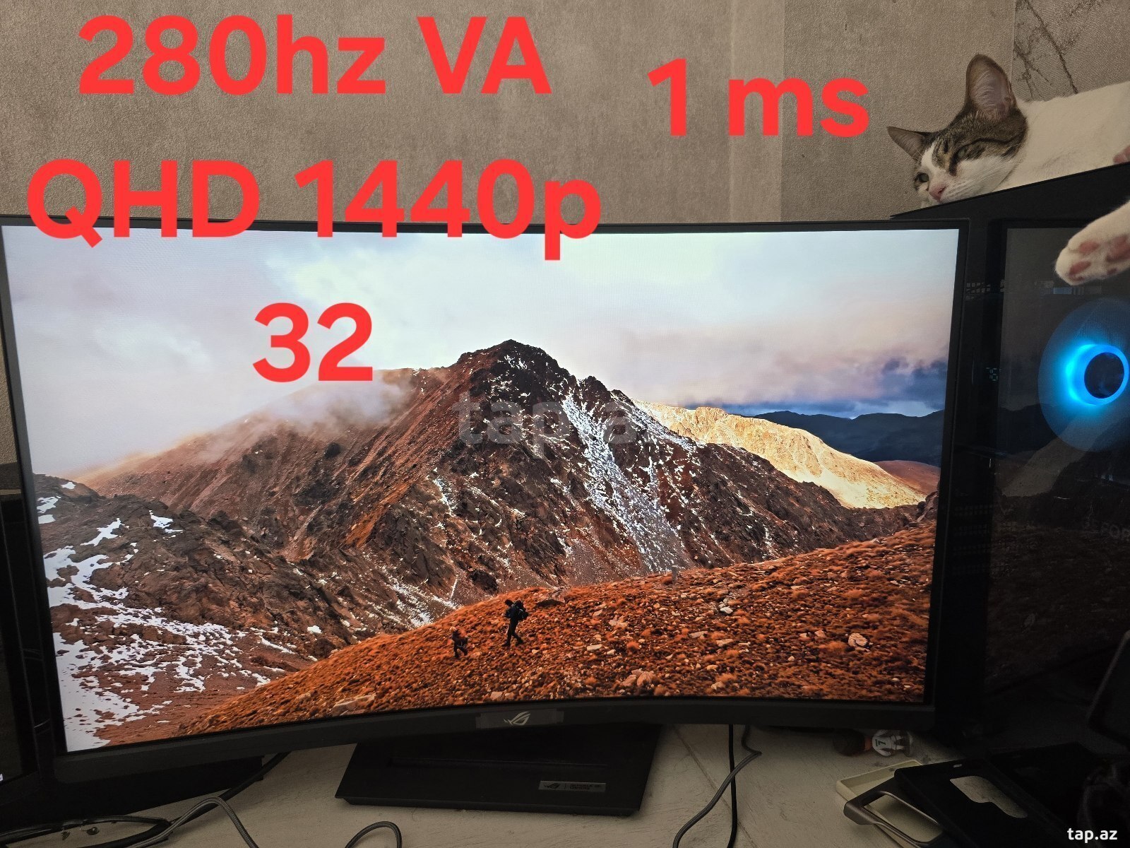 ASUS ROG STRIX XG32WCMS 1440p 280HZ