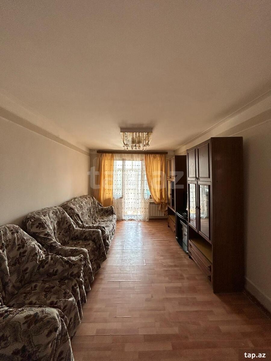 2-otaqlı mənzil kirayə verilir, Neftçilər m., 35 m² (3)