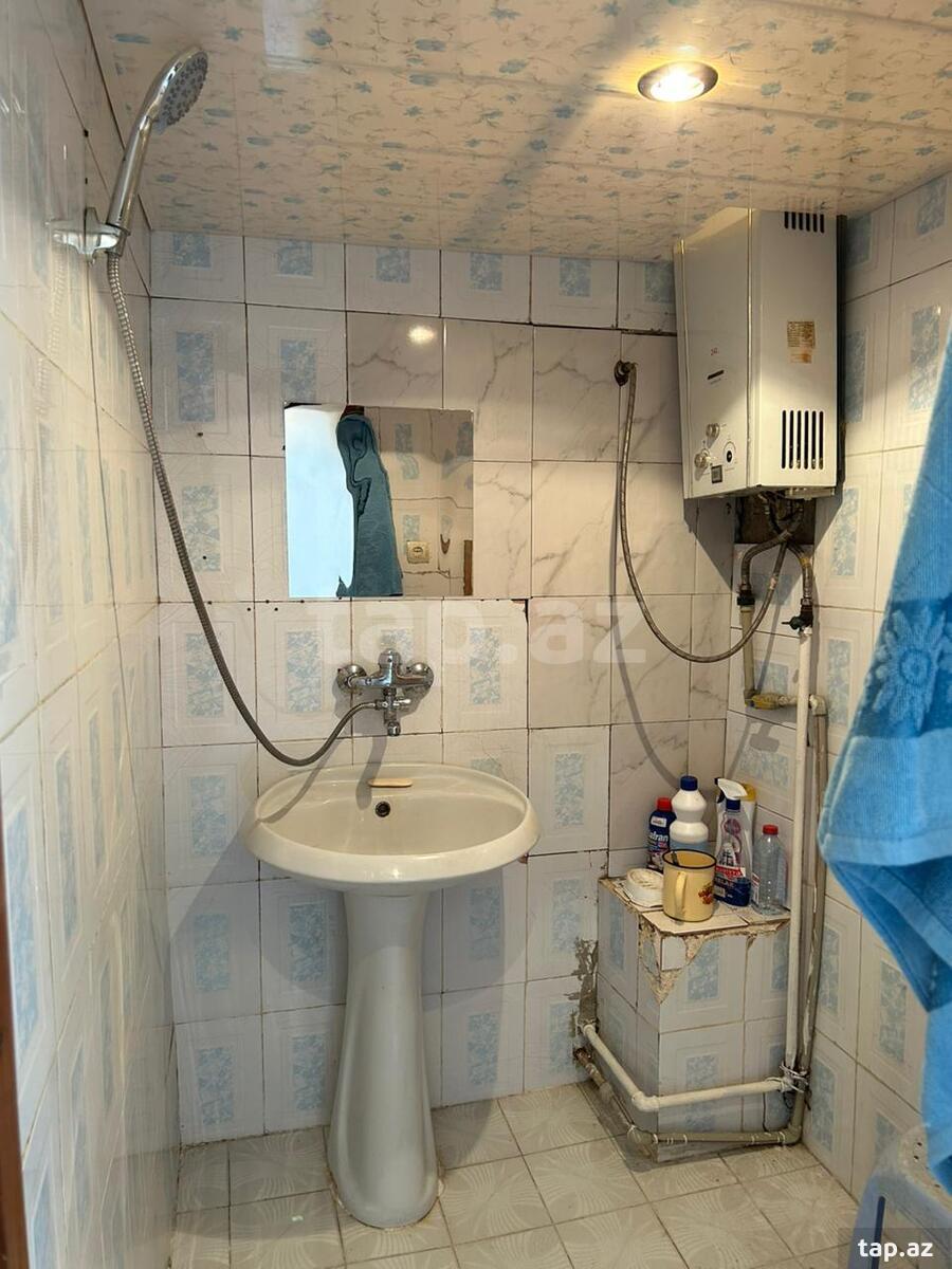 2-otaqlı mənzil kirayə verilir, Neftçilər m., 35 m² (5)