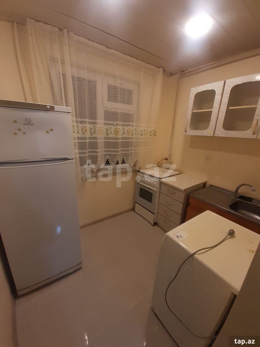 2-otaqlı mənzil kirayə verilir, Neftçilər m., 35 m²