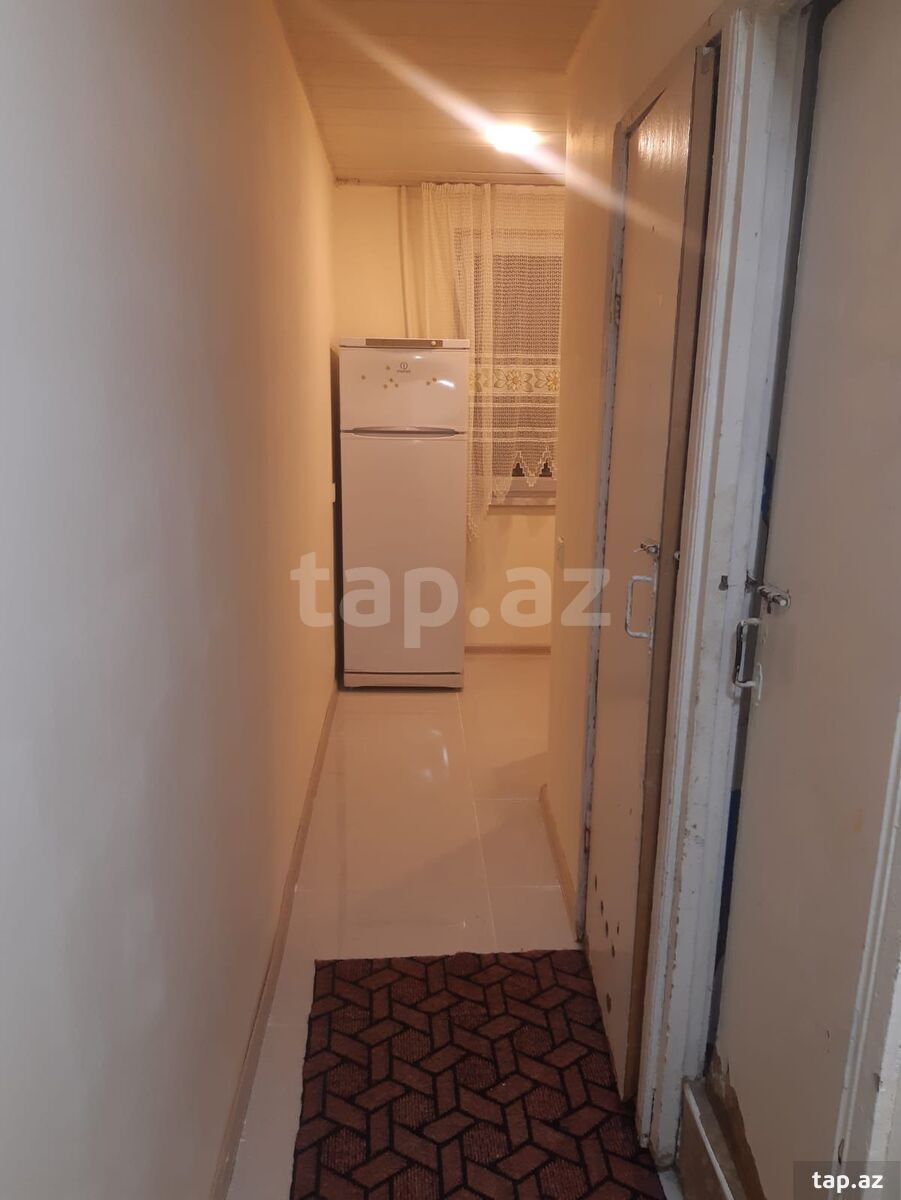 2-otaqlı mənzil kirayə verilir, Neftçilər m., 35 m² (2)