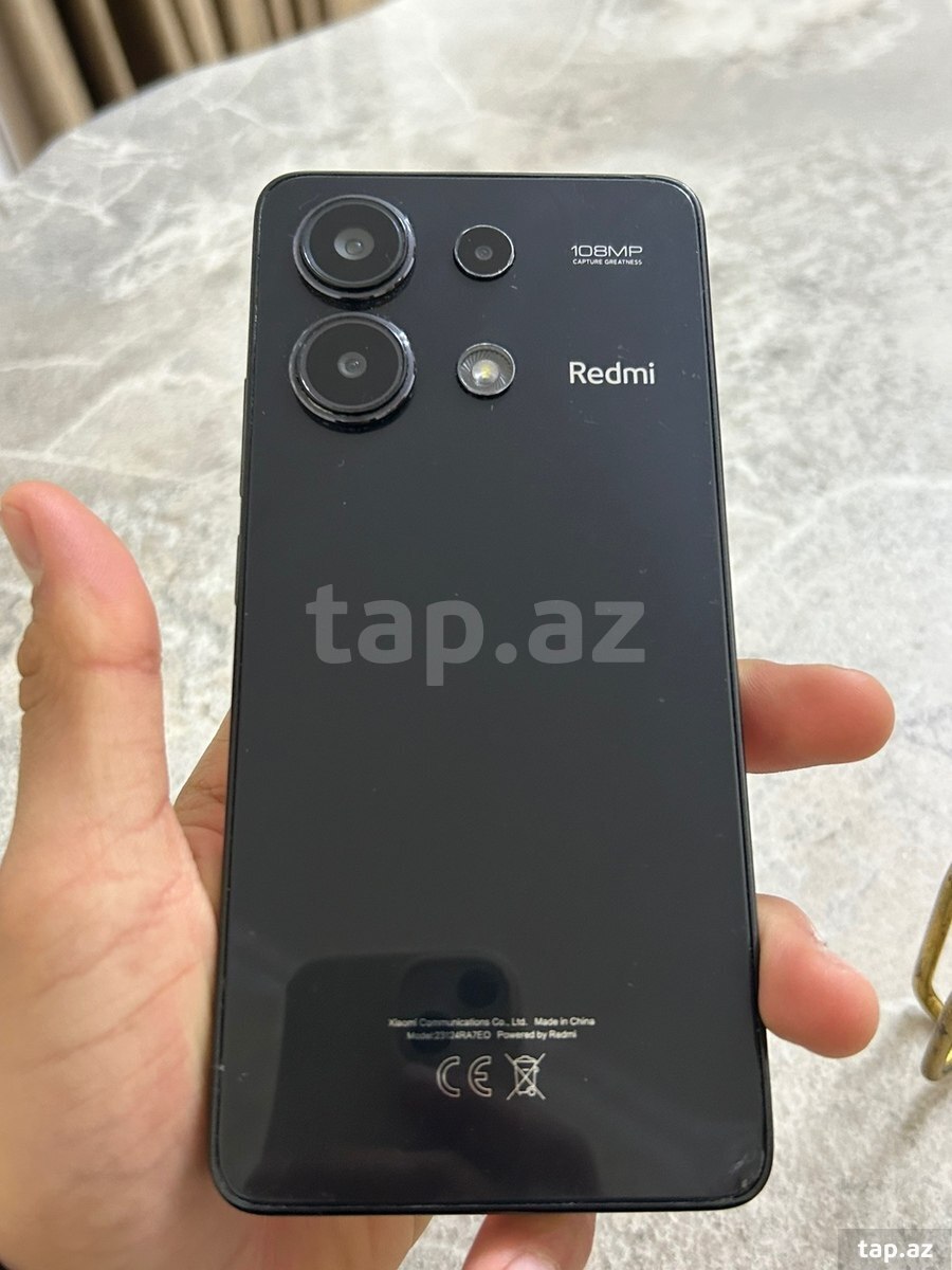 Xiaomi Redmi Note 13 Midnight Black 256GB/12GB