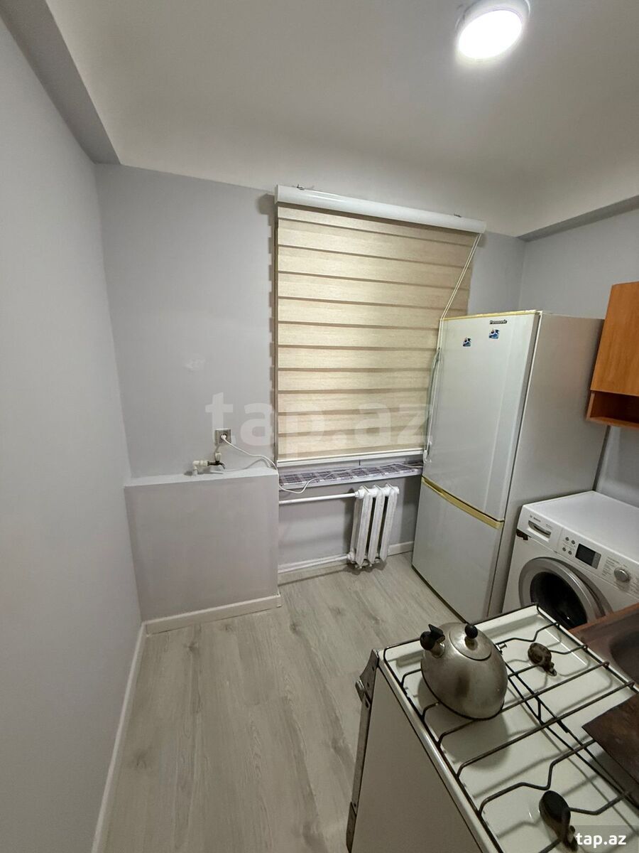 2-otaqlı yeni tikili kirayə verilir, İnşaatçılar m., 60 m² (13)