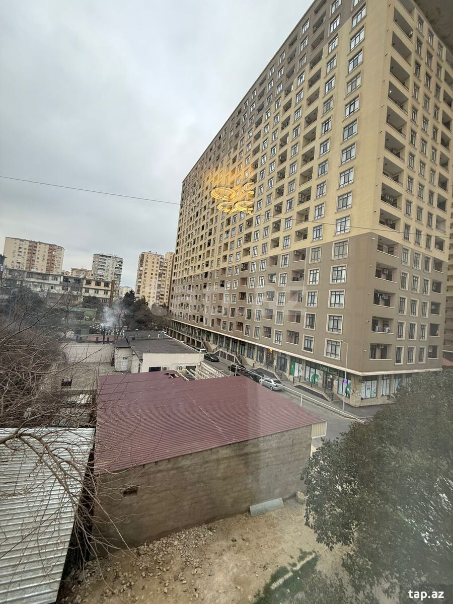 2-otaqlı yeni tikili kirayə verilir, İnşaatçılar m., 60 m² (5)